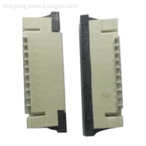 1.00mm FPC ZIF Staight SMT Dual Contact Type